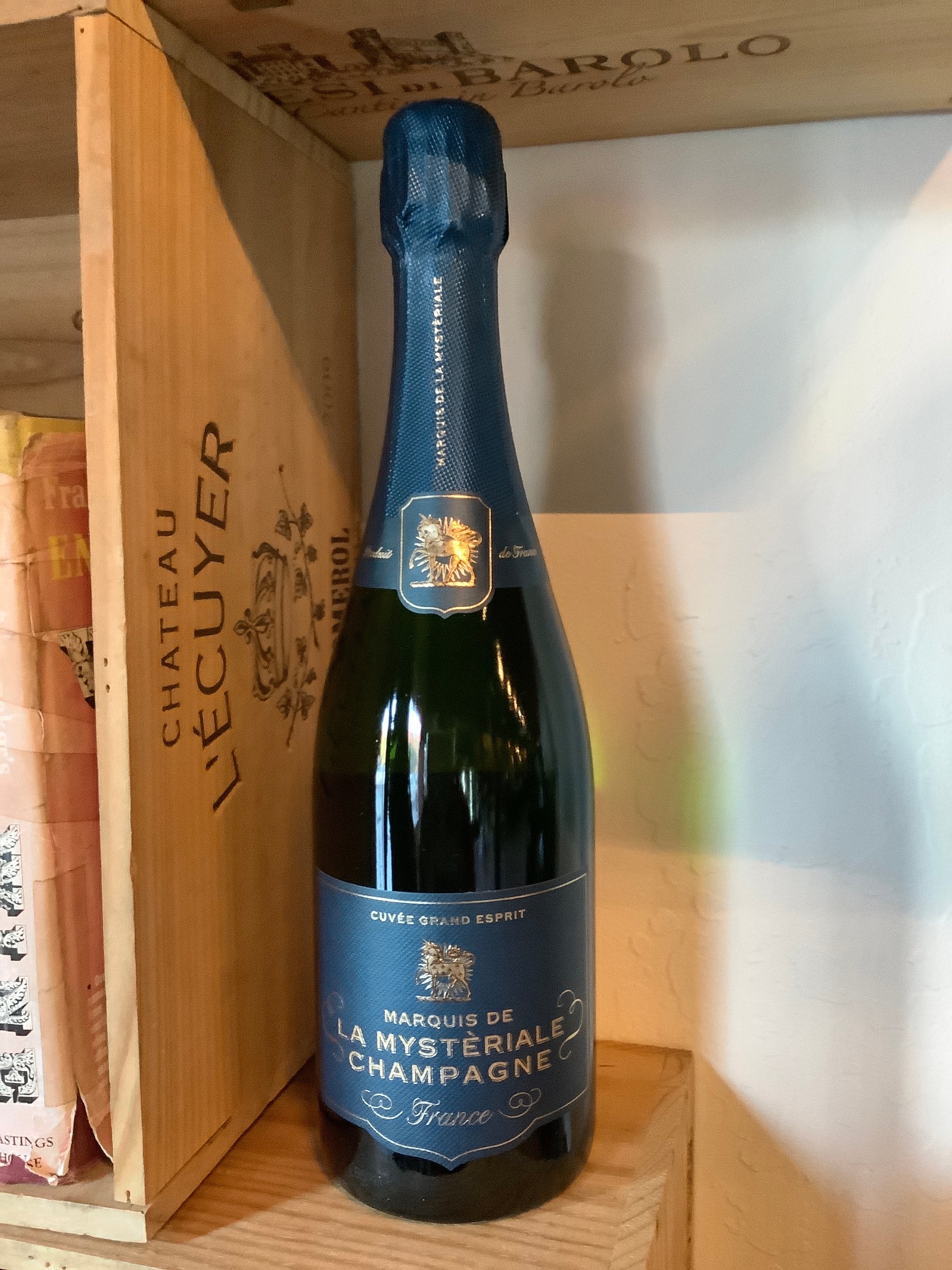 Maison de Grand Espirit "Marquis de La Mysteriale," Chardonnay/Pinot